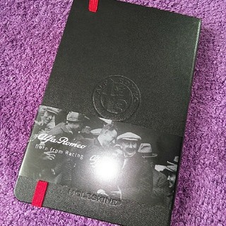 アルファロメオ(Alfa Romeo)のアルファロメオ　手帳　モレスキン　非売品　(カレンダー/スケジュール)