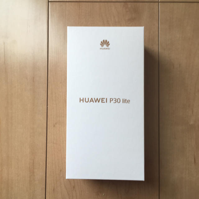 スマートフォン/携帯電話【未開封・新品】HUAWEI P30 lite 64GB SIMフリー