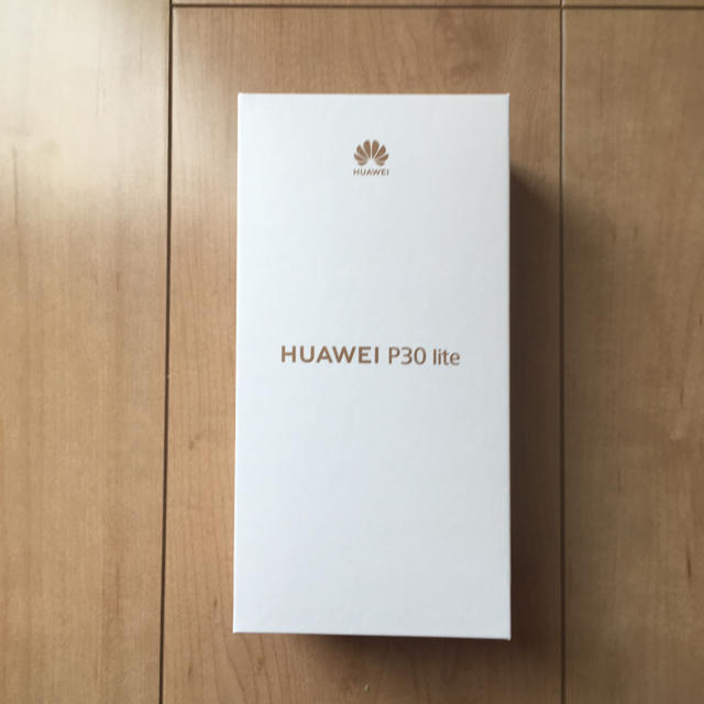 【未開封・新品】HUAWEI P30 lite 64GB SIMフリー