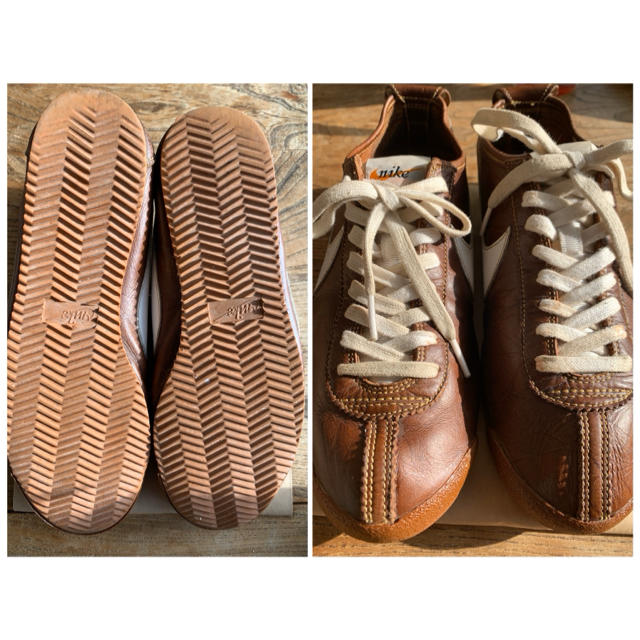 NIKE - 【送料込】NIKEコルテッツレザー ヴィンテージ NIKE - 【送料込】NIKEコルテッツレザー ヴィンテージ