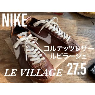 NIKE - 【送料込】NIKEコルテッツレザー ヴィンテージ/ルビラージュ