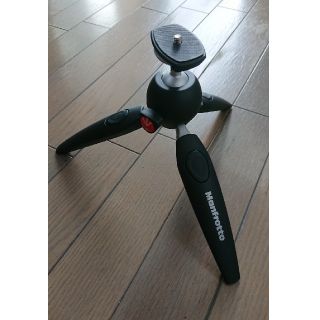 マンフロット(Manfrotto)のManfrotto ミニ三脚　PIXI EVO(その他)