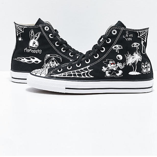 Converse All Star Pro Sean Pablo Black