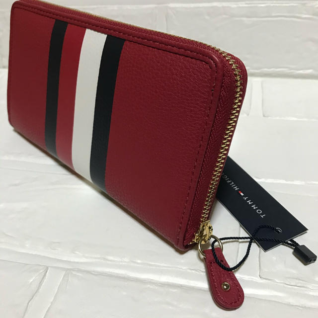 TOMMY HILFIGER(トミーヒルフィガー)の【最安値★2/2迄の割引】トミーフィルガー　長財布 レディースのファッション小物(財布)の商品写真