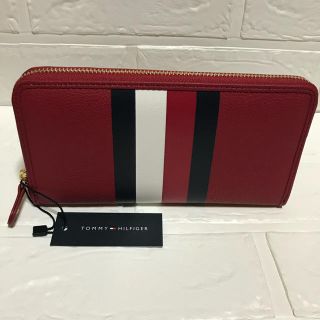 トミーヒルフィガー(TOMMY HILFIGER)の【最安値★2/2迄の割引】トミーフィルガー　長財布(財布)