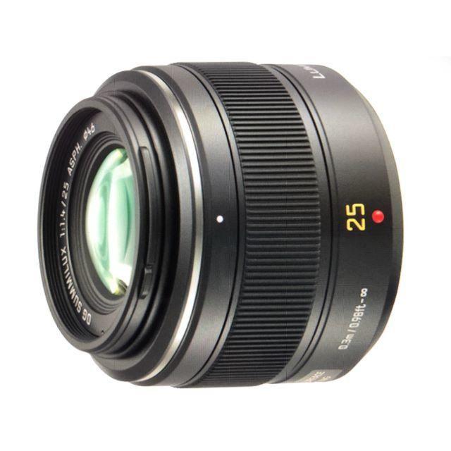 新品　ライカ　マイクロフォーサーズ　25mm F1.4 ASPH.　H-X025