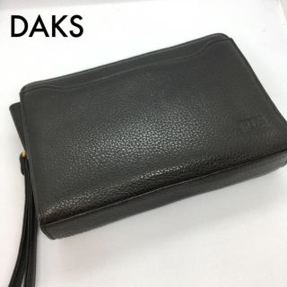 最終値下げ　DAKS（ダックス）　クラッチバッグ