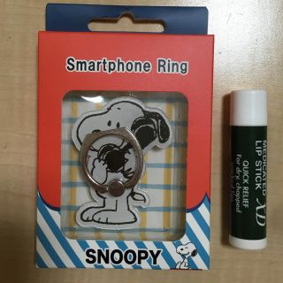 スヌーピー(SNOOPY)のスヌーピー  スマートフォンリング(その他)