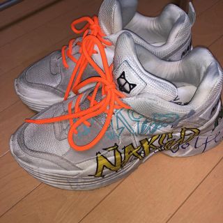 バレンシアガ(Balenciaga)のNaked Wolfe titangraffiti(スニーカー)