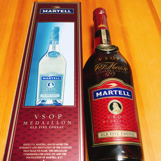 MARTELL VSOP MEDAILLON 700ml(古酒)(ブランデー)