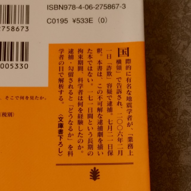 私はなぜ逮捕され、そこで何を見たか。 エンタメ/ホビーの本(ノンフィクション/教養)の商品写真