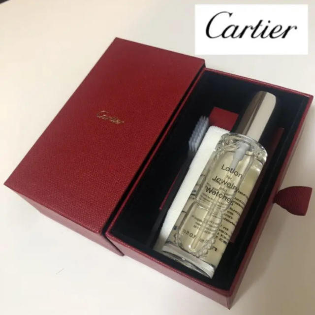 Cartier(カルティエ)の新品！限定品♡Cartierカルティエアクセサリークリーニングキット レディースのファッション小物(その他)の商品写真