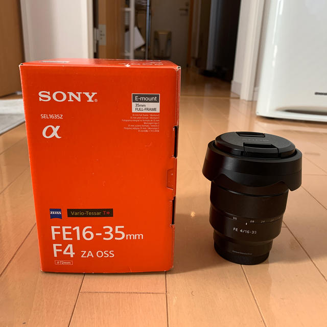 SONY FE16-35 F4 ZA OSS