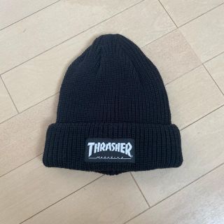 スラッシャー(THRASHER)のTHRASHERのニット帽(ニット帽/ビーニー)