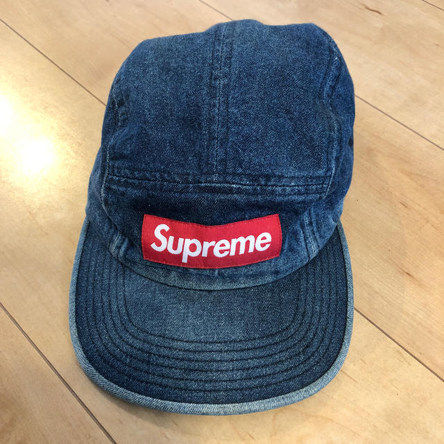 supreme denim campcapメンズ