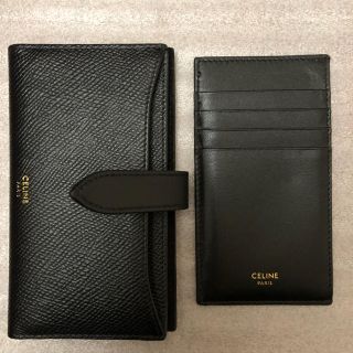 セリーヌ(celine)のセリーヌ  IPHONE X & XS フォリオ / グレインドカーフスキン (iPhoneケース)