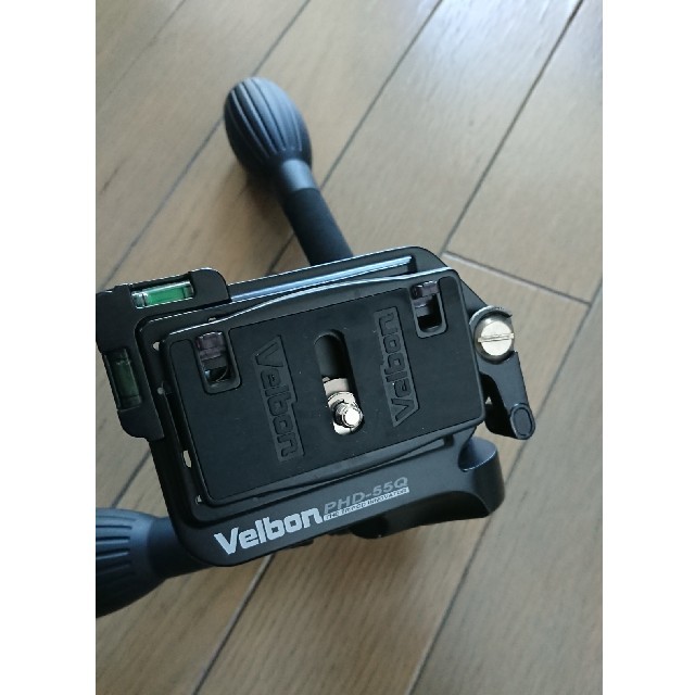 Velbon ベルボン 雲台 PHD-55Q クイックシュー付き