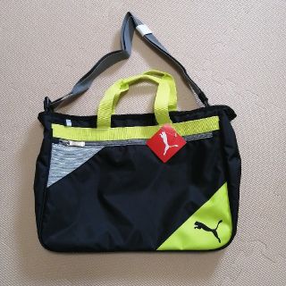 プーマ(PUMA)のプーマ　☆ちぃちぃ☆0427様専用　手提げカバン（肩ひも付）　新品・未使用(トートバッグ)