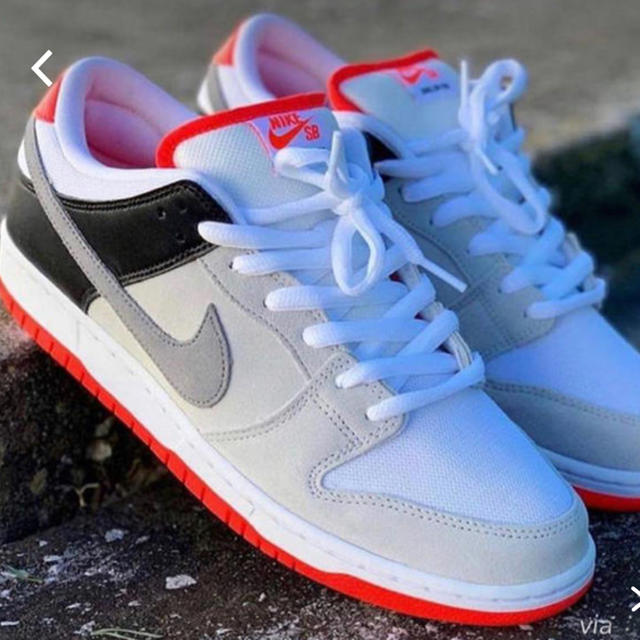 nike sb dunk low " infrared 26