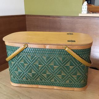 コールマン(Coleman)のvintage hawkeye picnic basket(その他)