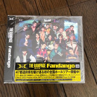 ザランページ(THE RAMPAGE)のFandango(ポップス/ロック(邦楽))