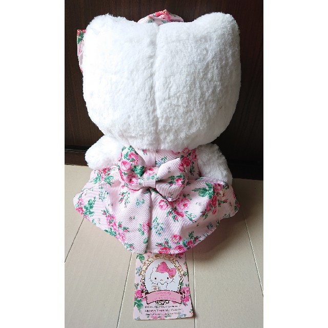 ハローキティ - ハローキティ×ローラアシュレイ○ぬいぐるみ 約 ハローキティ - ハローキティ×ローラアシュレイ○ぬいぐるみ 約