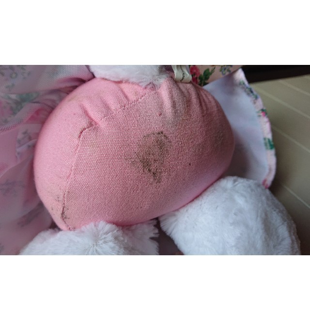 ハローキティ - ハローキティ×ローラアシュレイ○ぬいぐるみ 約 ハローキティ - ハローキティ×ローラアシュレイ○ぬいぐるみ 約