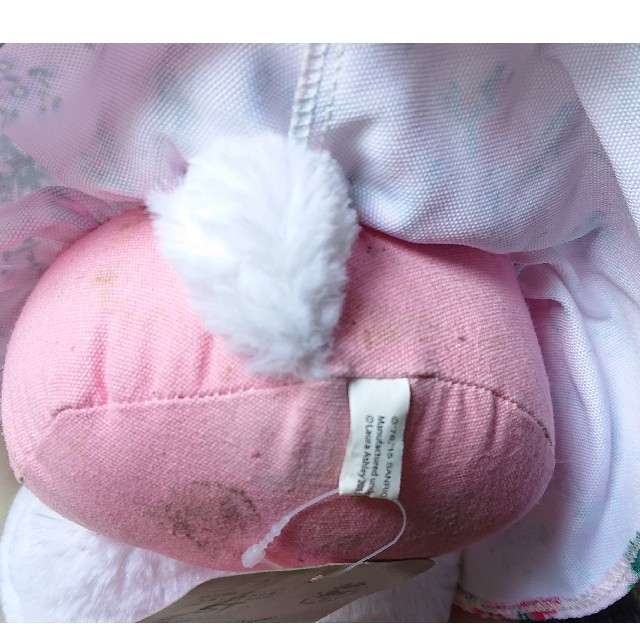 ハローキティ - ハローキティ×ローラアシュレイ○ぬいぐるみ 約 ハローキティ - ハローキティ×ローラアシュレイ○ぬいぐるみ 約