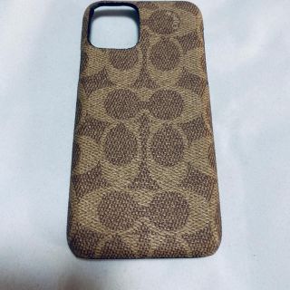 コーチ(COACH)の✨【iPhone 11 Pro】COACH レザーケース✨(iPhoneケース)