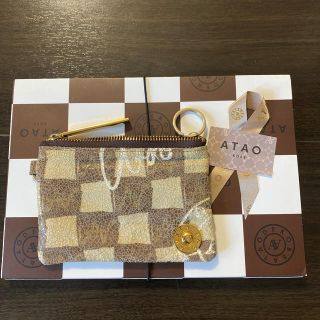 アタオ(ATAO)の【中古】ATAO doodle キーケース(キーケース)