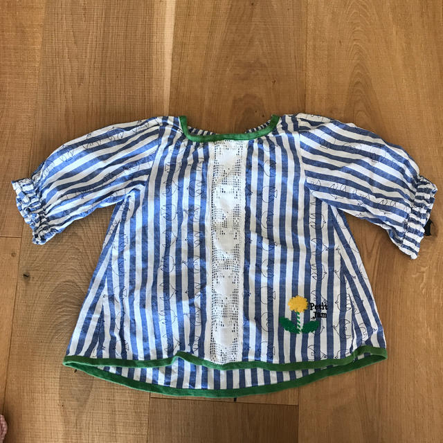 Petit jam(プチジャム)のブラウス キッズ/ベビー/マタニティのキッズ服女の子用(90cm~)(ブラウス)の商品写真