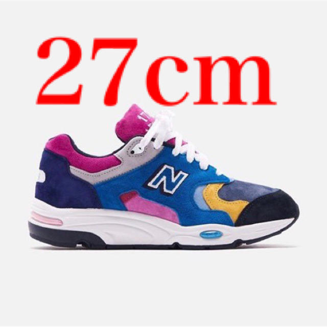 27cm KITH × New Balance 1700 キス