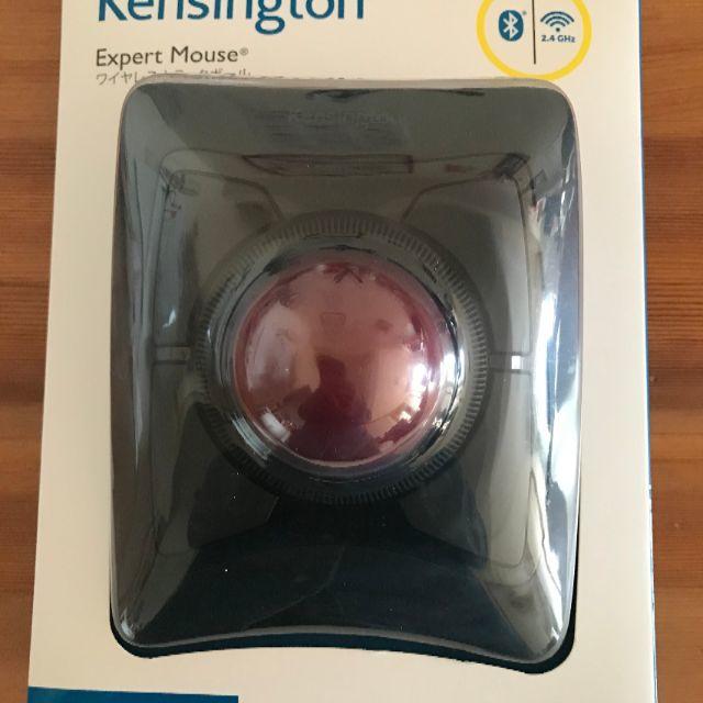 Kensington ExpertMouseワイヤレストラックボール