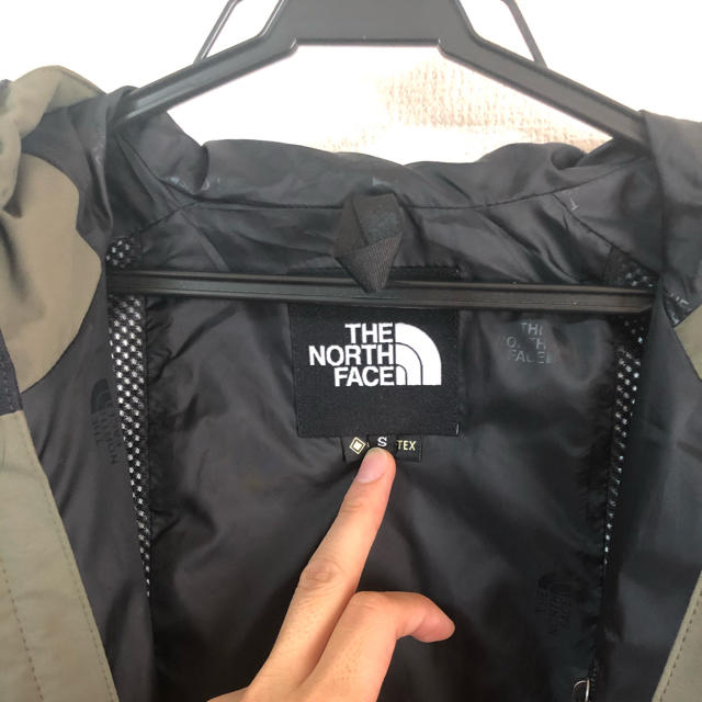 THE NORTH FACE マウンテンライトジャケット  ニュートープ　S