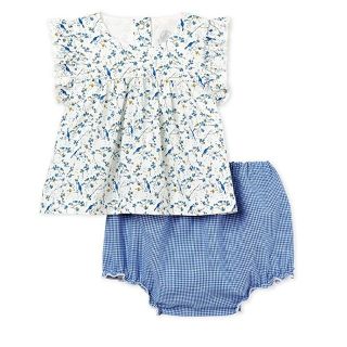 プチバトー(PETIT BATEAU)のna★様専用　プチバトー　ブラウス&ブルマ　(シャツ/カットソー)