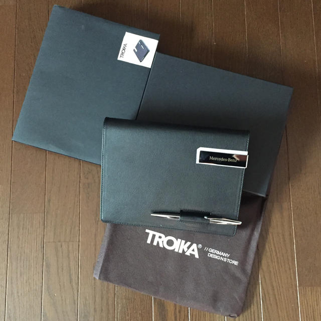 TROIKA  手帳  　新品