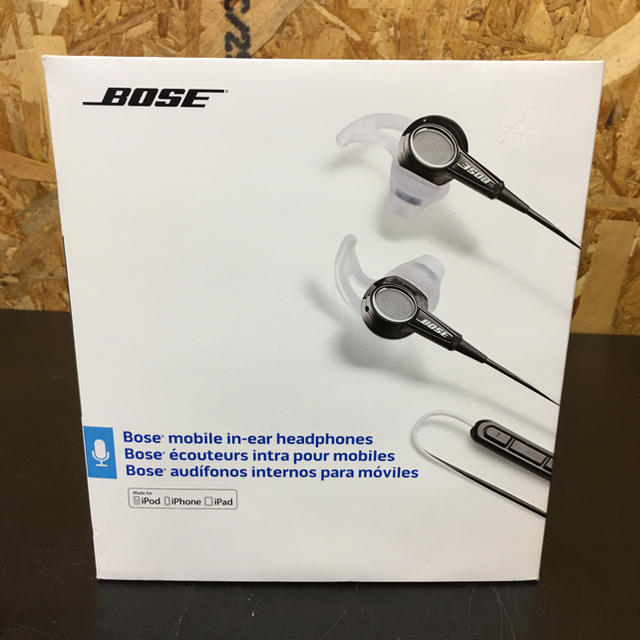 ◎ BOSE mobile in-ear headphones ◎ヘッドフォン/イヤフォン