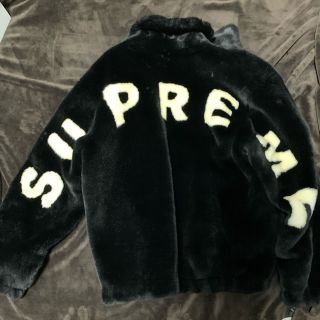 シュプリーム(Supreme)の国内正規シュプリーム　supreme ファーボンバージャケット　(ブルゾン)