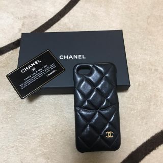 シャネル(CHANEL)のCHANEL♡iPhone7ケース(iPhoneケース)