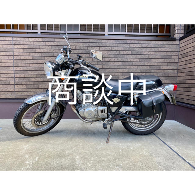 スズキ ボルティ 250cc 車体 サイドバッグ付き☆自賠責令和4年9月まで☆