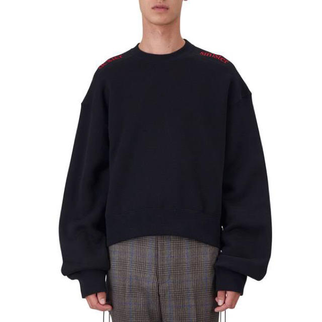 JHON LAWRENCE SULLIVAN 18aw レースアップスウェット