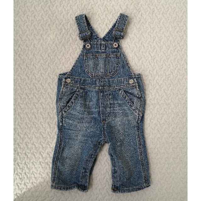 babyGAP(ベビーギャップ)のgap オーバーオール キッズ/ベビー/マタニティのベビー服(~85cm)(カバーオール)の商品写真