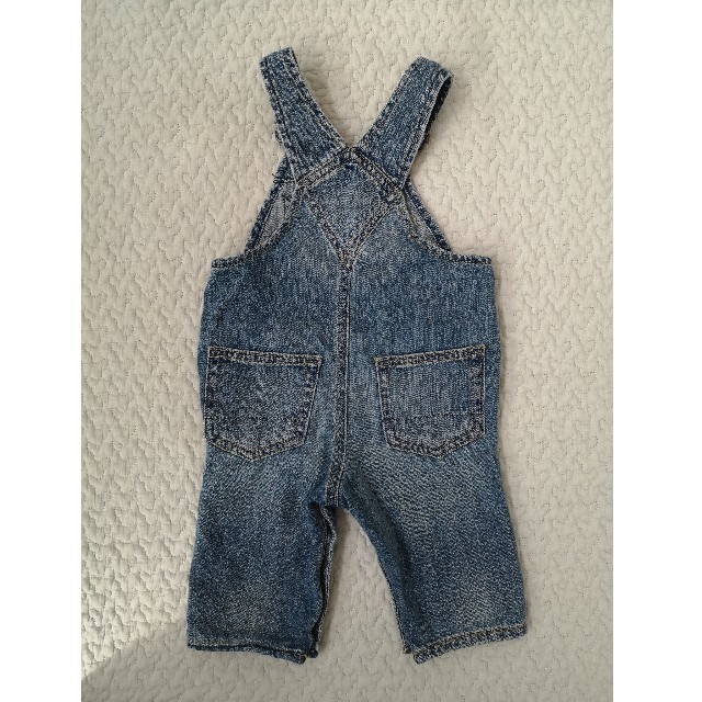 babyGAP(ベビーギャップ)のgap オーバーオール キッズ/ベビー/マタニティのベビー服(~85cm)(カバーオール)の商品写真