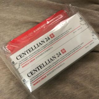 チャアンドパク(CNP)のCENTELLIAN 24  madeca cream(フェイスクリーム)