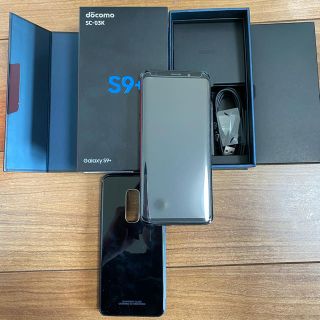 サムスン(SAMSUNG)の【美品！】Galaxy S9+ ドコモ SC-03K SIMフリー(携帯電話本体)