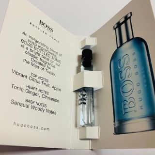 ボス(BOSS)の【未使用】HUGO BOSS トニック 1.5ml サンプルサイズ(香水(男性用))