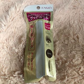 ファシオ(Fasio)のファシオ グッドカール マスカラ (ロング) ブラウン BR300(7g)(マスカラ)