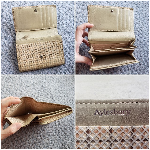 Aylesbury(アリスバーリー)のAylesbury折り財布 レディースのファッション小物(財布)の商品写真