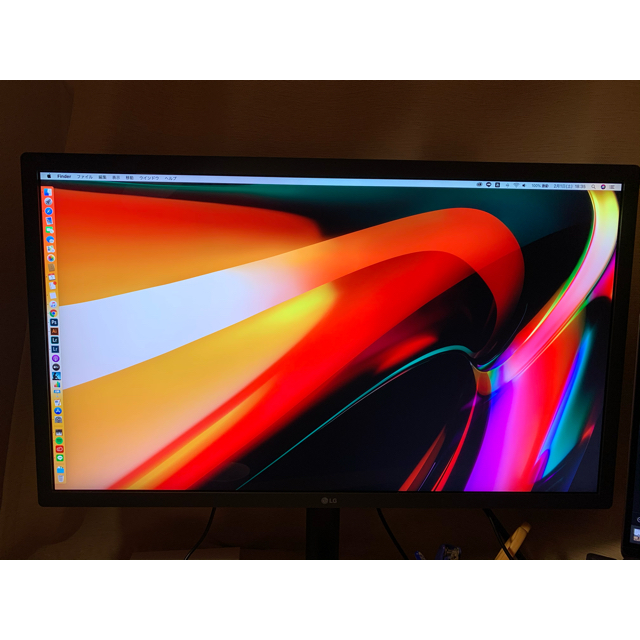 ディスプレイ【美品】LG Ultrafine 4K Display