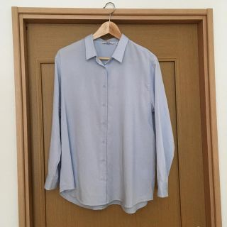 ユニクロ(UNIQLO)のユニクロ　レーヨンブラウス(シャツ/ブラウス(長袖/七分))